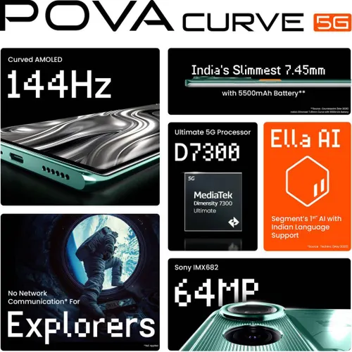 techno pova curve 5g techno pova curve 5g