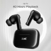 boat airdopes 163 wireless earbuds ( black )