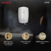 havells carlo instant water geyser