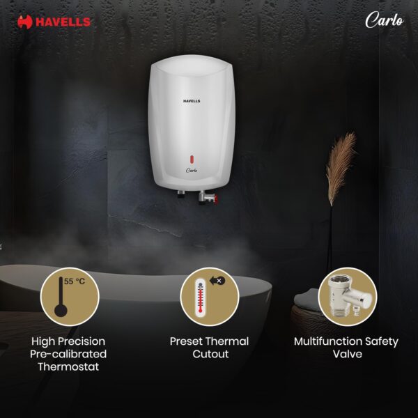 havells carlo instant water geyser havells carlo instant water geyser