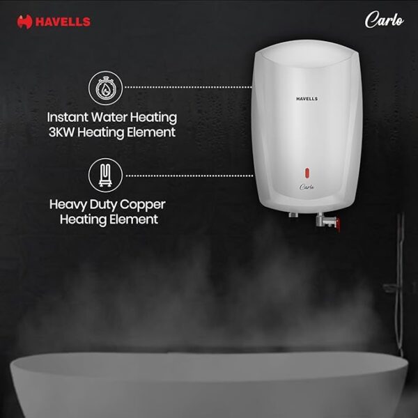 havells carlo instant water geyser havells carlo instant water geyser
