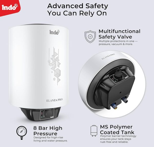 indo elenza pro water geyser indo elenza pro water geyser