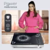 indo infrared induction cooktoop | 2000w electric gas chulha | 1 year warranty