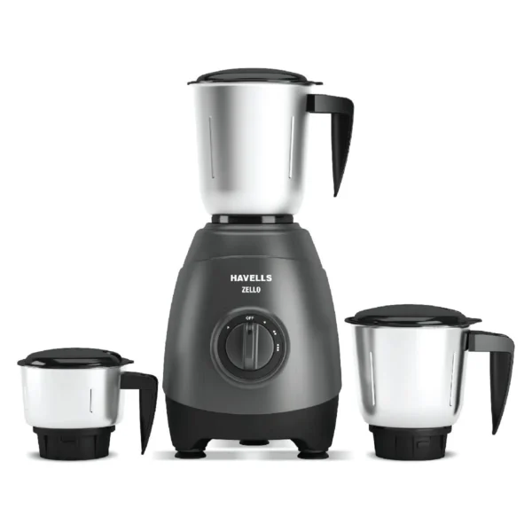 havells zello 750w mixer grinder 3 jars black havells zello 750w mixer grinder 3 jars black