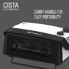 havells cista heat convector room heater blower