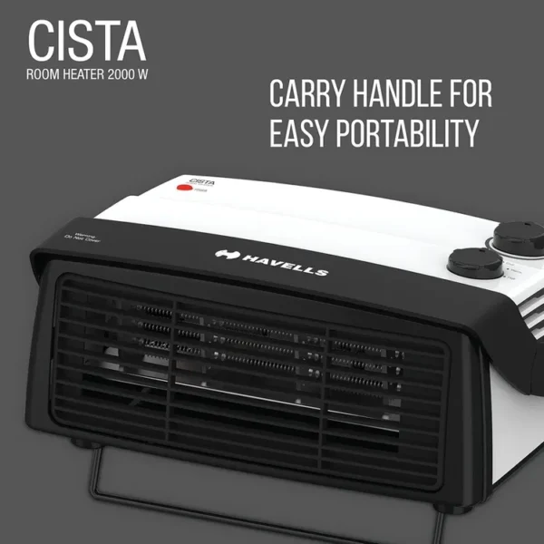 havells cista heat convector room heater blower