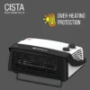 havells cista heat convector room heater blower