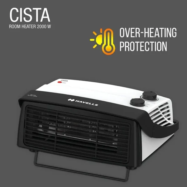 havells cista heat convector room heater blower