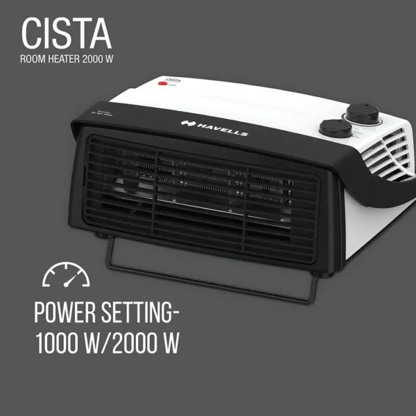 havells cista heat convector room heater blower