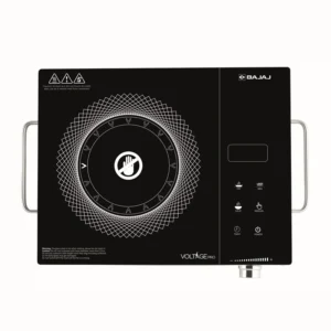 bajaj infrared induction cooktop | 2200w electric chulha | 1 year warranty
