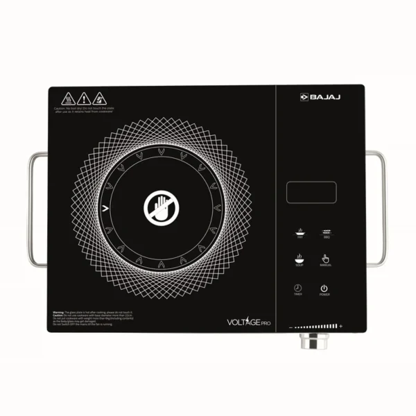 bajaj infrared induction cooktop | 2200w electric chulha | 1 year warranty bajaj infrared induction cooktop | 2200w electric chulha | 1 year warranty